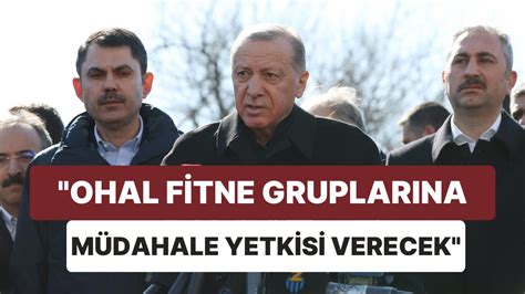 E­r­d­o­ğ­a­n­:­ ­­O­H­A­L­ ­F­i­t­n­e­ ­G­r­u­p­l­a­r­ı­n­a­ ­M­ü­d­a­h­a­l­e­ ­Y­e­t­k­i­s­i­n­i­ ­D­e­v­l­e­t­e­ ­V­e­r­e­c­e­k­­